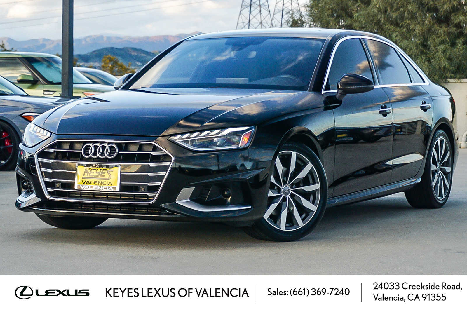 2020 Audi A4 Premium Plus's photo