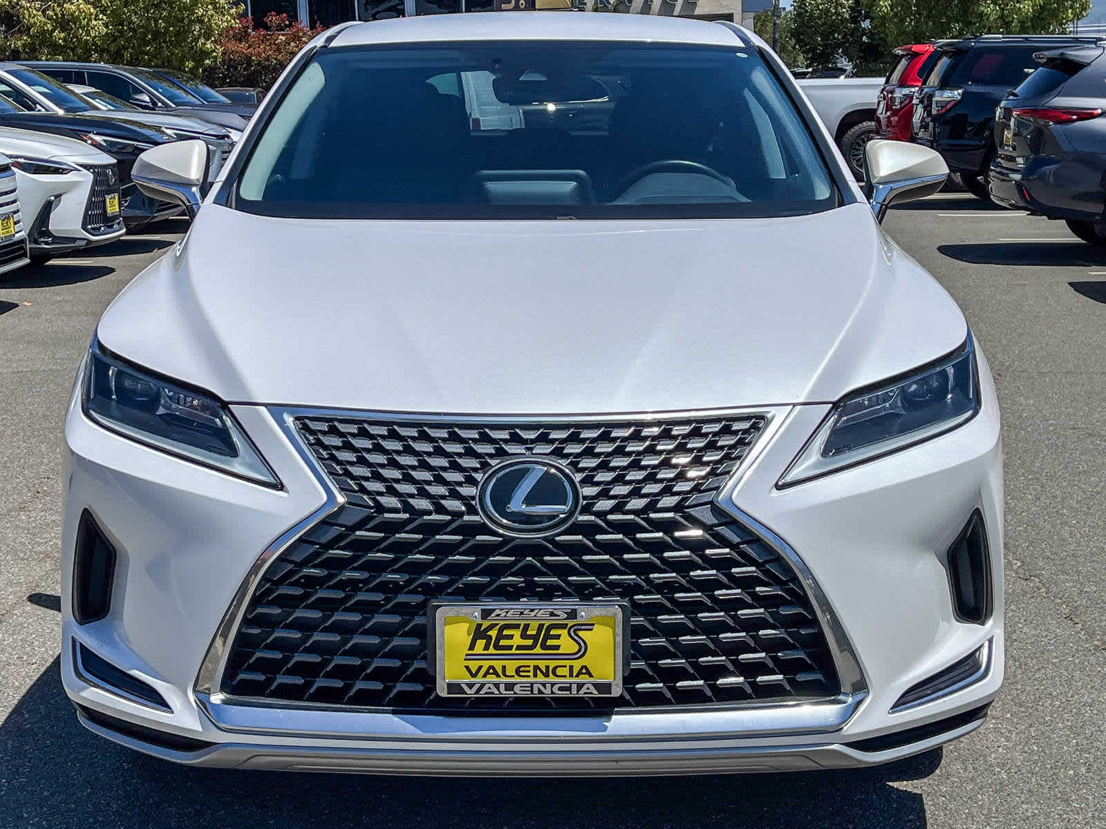 Used 2021 Lexus RX 350 with VIN 2T2AZMAA5MC198932 for sale in Valencia, CA