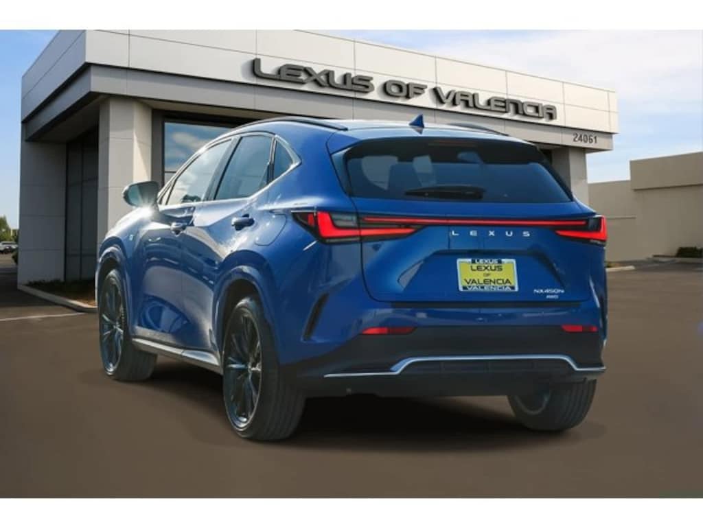 New 2026 Lexus NX PLUG-IN HYBRID ELECTRIC VEHICLE 450h+ F SPORT HANDLING AWD 5-DOOR SUV 4X4