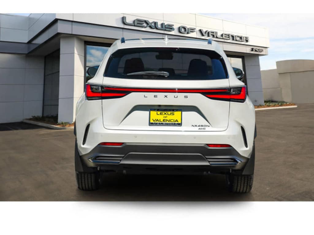 New 2025 Lexus NX PLUG-IN HYBRID ELECTRIC VEHICLE 450h+ LUXURY AWD 5-DOOR SUV 4X4