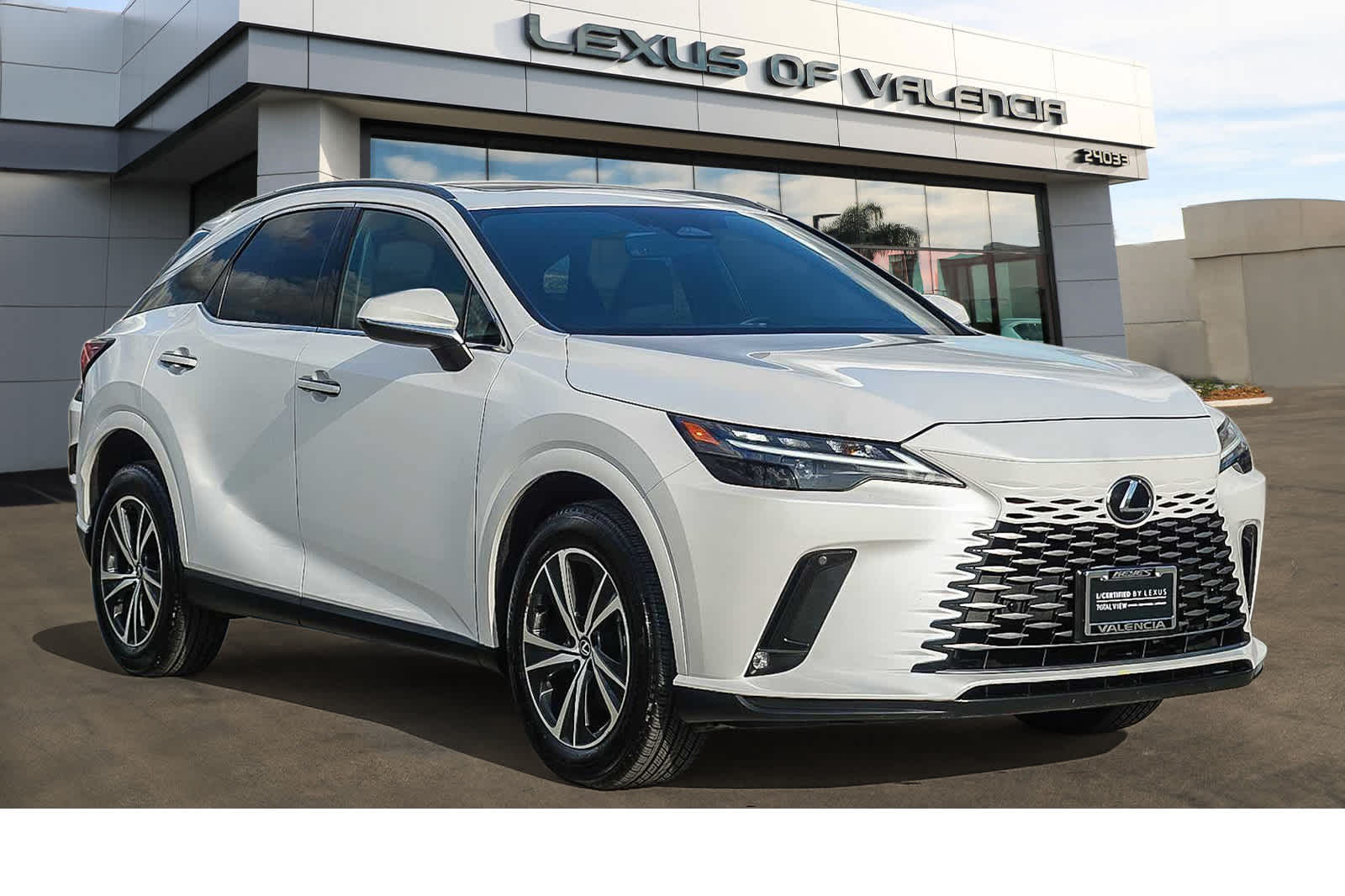 Thumbnail: 2024 Lexus RX - 5