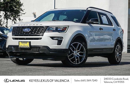 2019 Ford Explorer Sport SUV