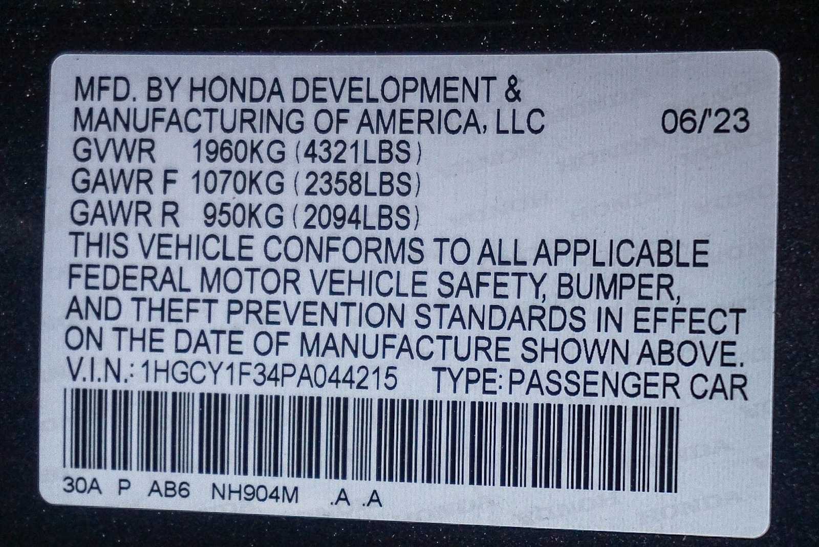 Thumbnail: 2023 Honda Accord - 30