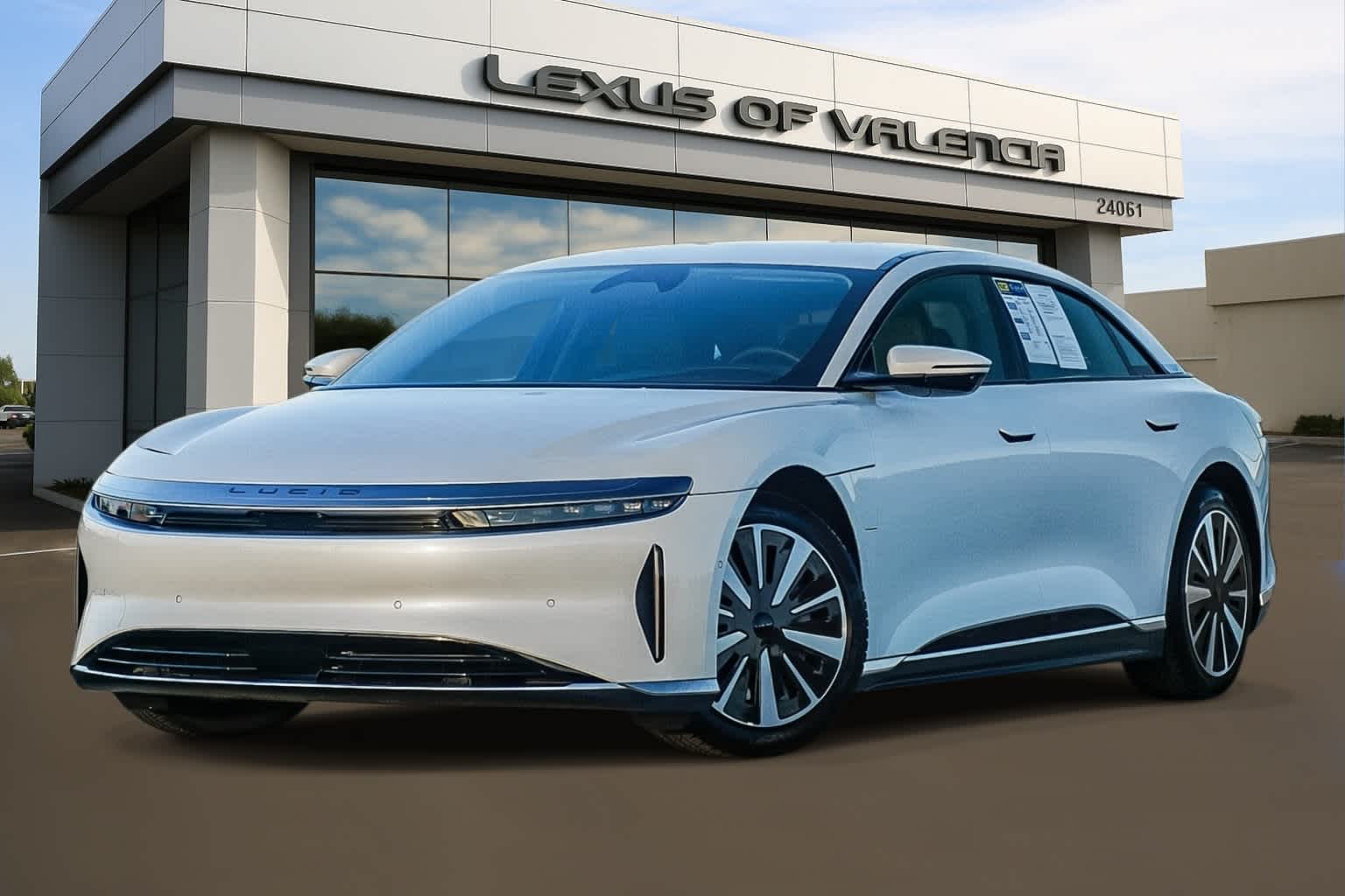 Thumbnail: 2025 Lucid Air - 2