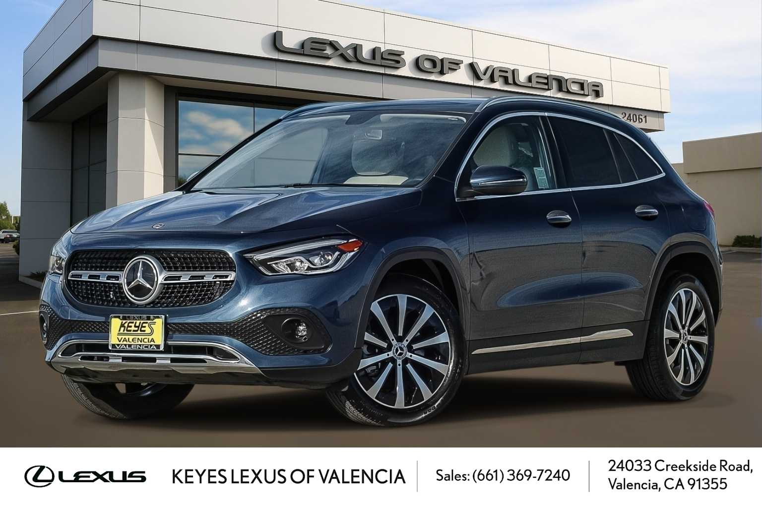 Thumbnail: 2022 Mercedes-Benz GLA - 1