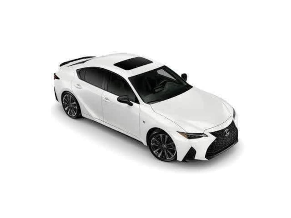 New 2025 Lexus IS 350 F SPORT AWD AWD 4-DOOR SEDAN