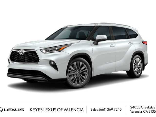 2023 Toyota Highlander Platinum