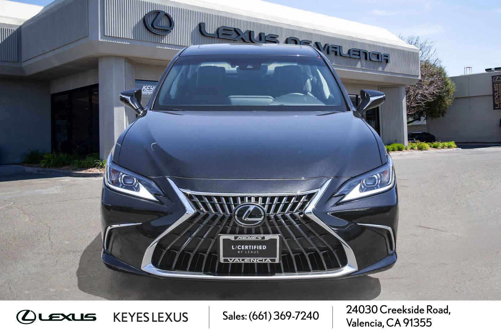 Certified 2024 Lexus ES 350 with VIN 58ADZ1B10RU166967 for sale in Valencia, CA