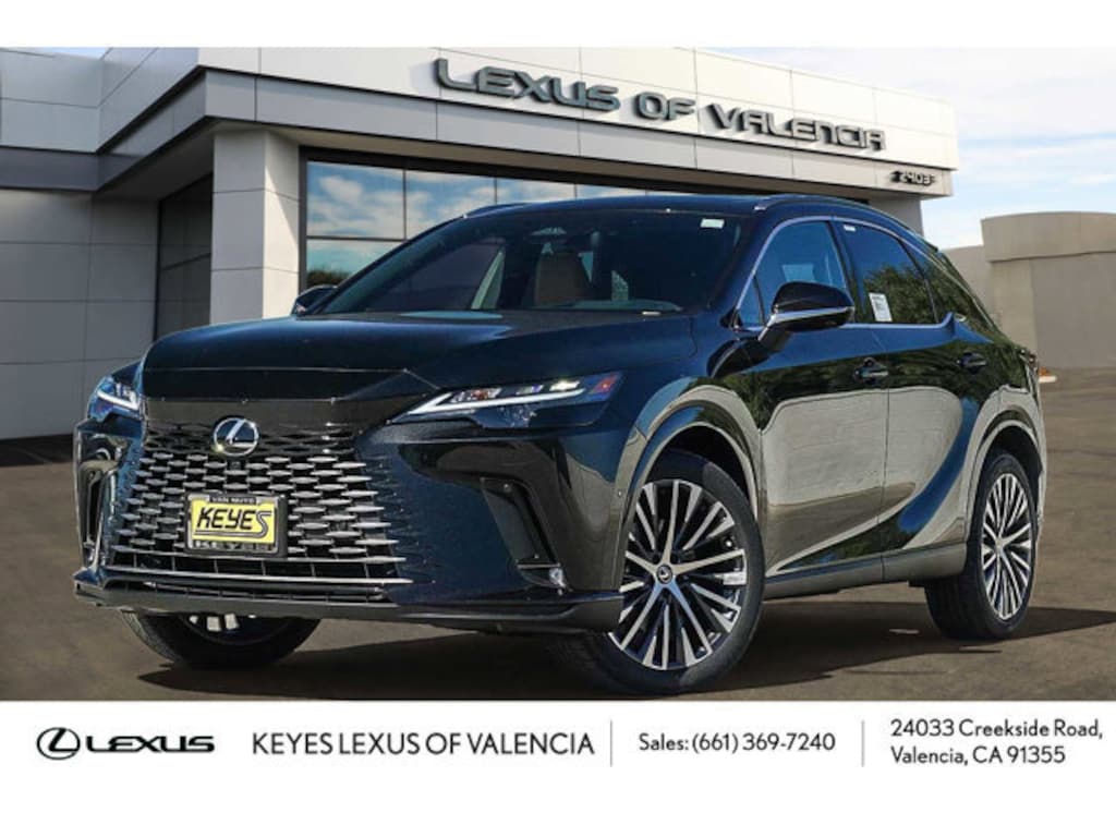 New 2025 Lexus RX HYBRID 350h PREMIUM+ AWD RX350H PREM+ AWD