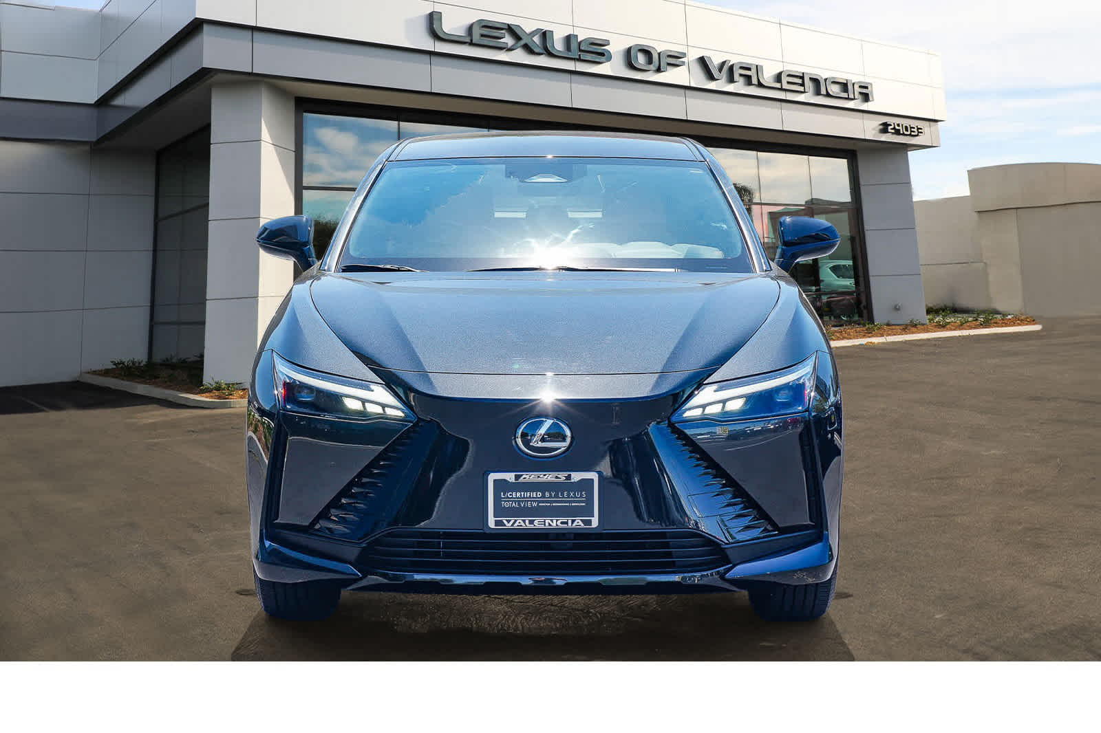 2024 Lexus RZ 300e 6