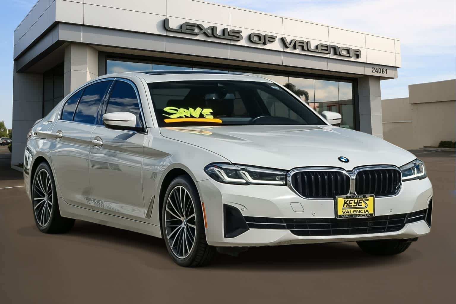 2021 BMW 530i photo 6