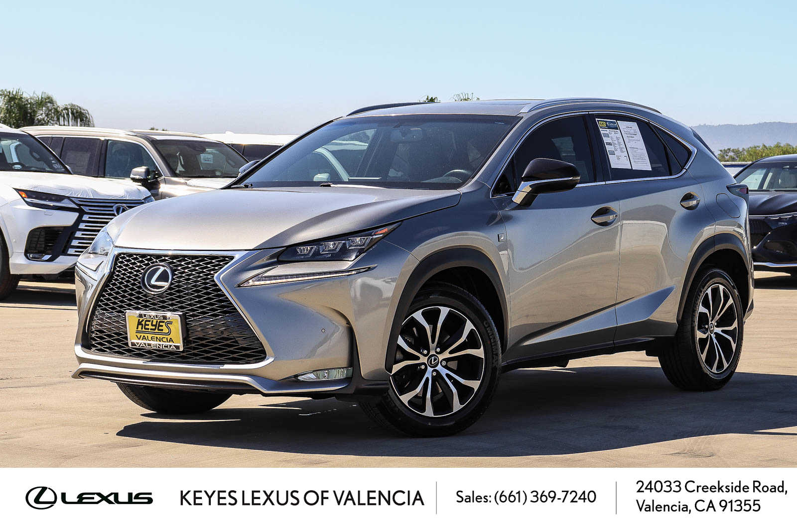 2016 Lexus NX 200t -
                  Valencia, CA