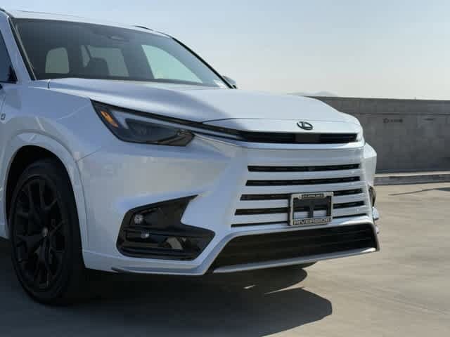 2026 Lexus TX 350 F SPORT photo 3