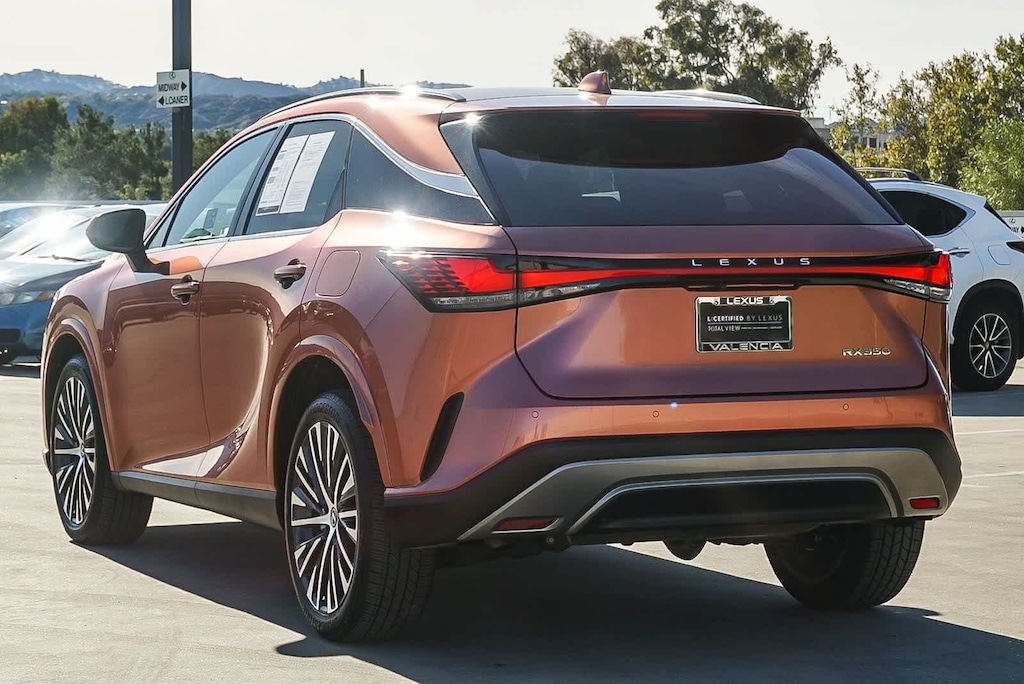 Certified 2023 Lexus RX 350 Premium Plus SUV