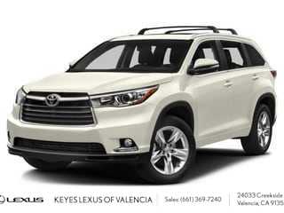 2016 Toyota Highlander LE -
                  Valencia, CA