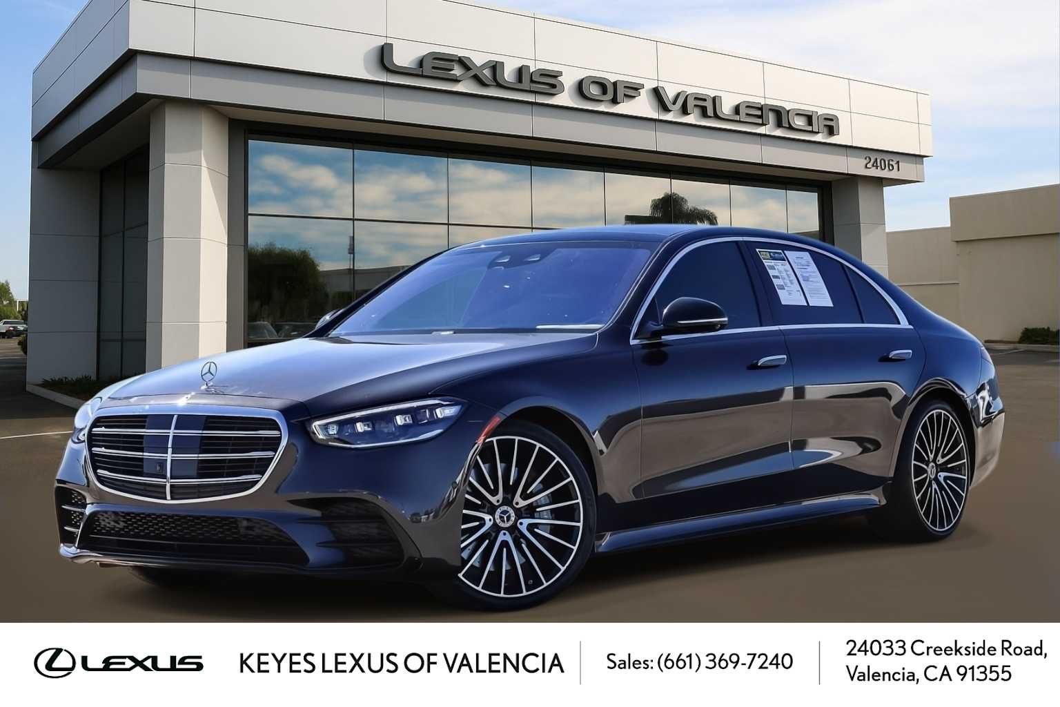 2022 Mercedes-Benz S-Class