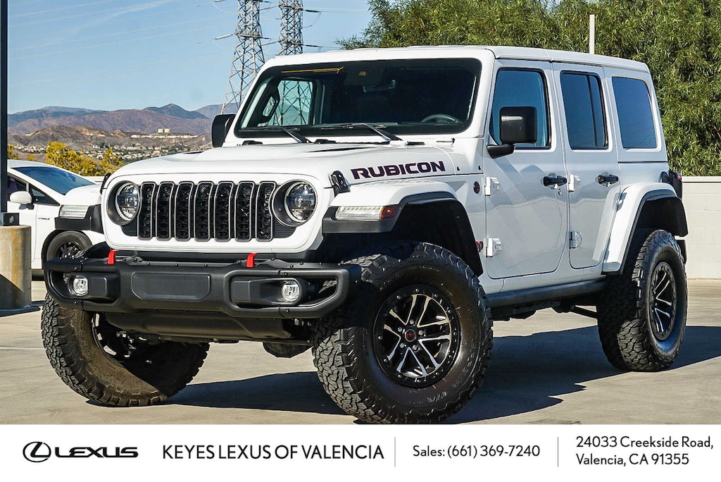 Used 2024 Jeep Wrangler Rubicon SUV