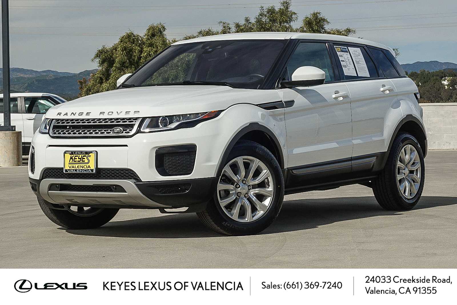 2018 Land Rover Range Rover Evoque SE -
                  Valencia, CA