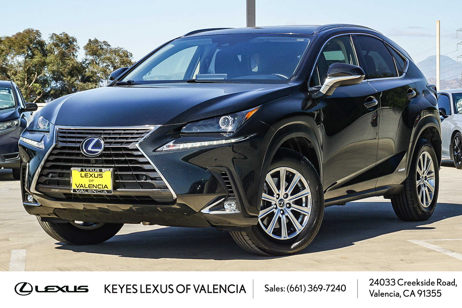 Thumbnail: 2020 Lexus NX - 1
