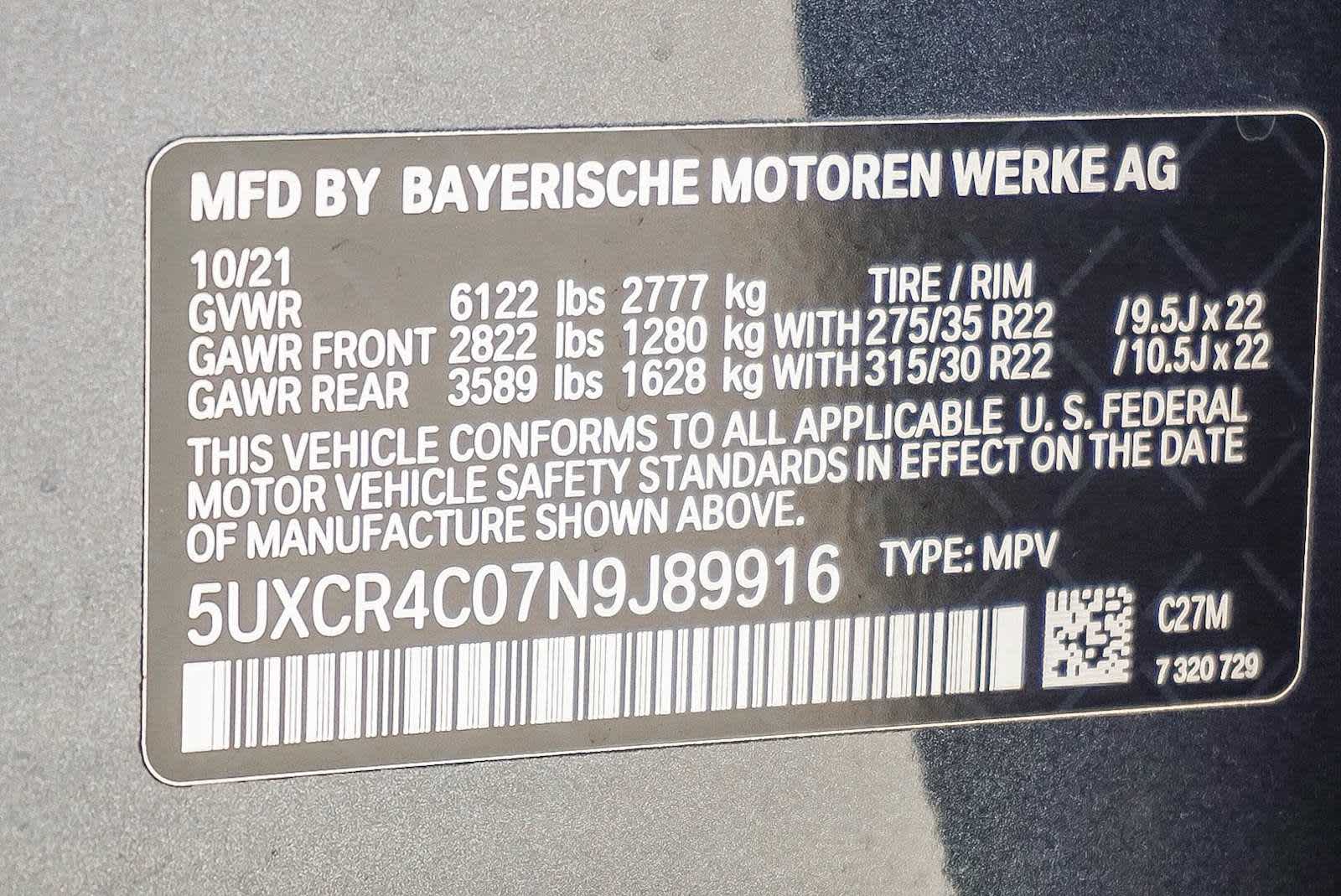 Thumbnail: 2022 BMW X5 - 30