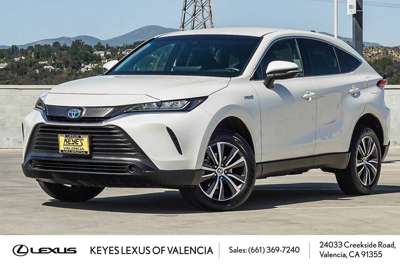 2021 Toyota Venza LE -
                  Valencia, CA