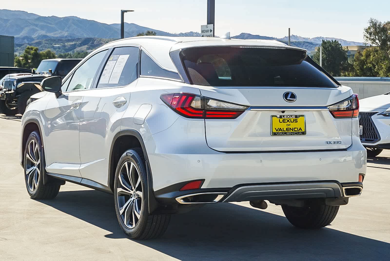 Thumbnail: 2022 Lexus RX - 2