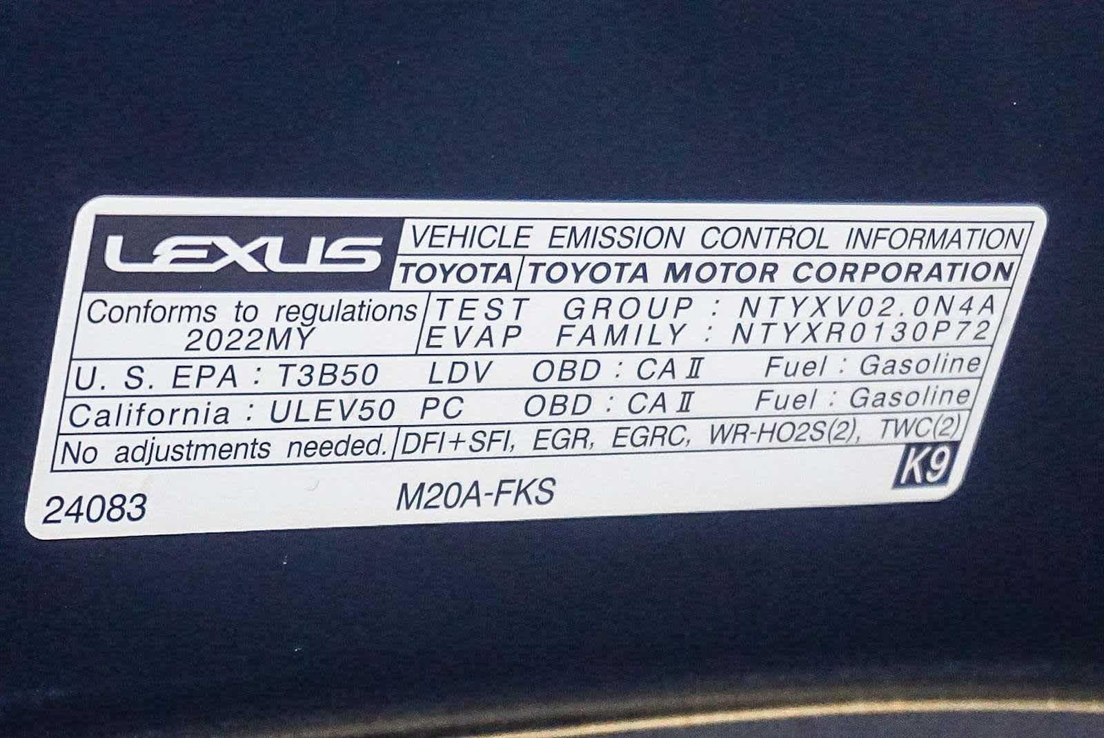 Thumbnail: 2022 Lexus UX - 27