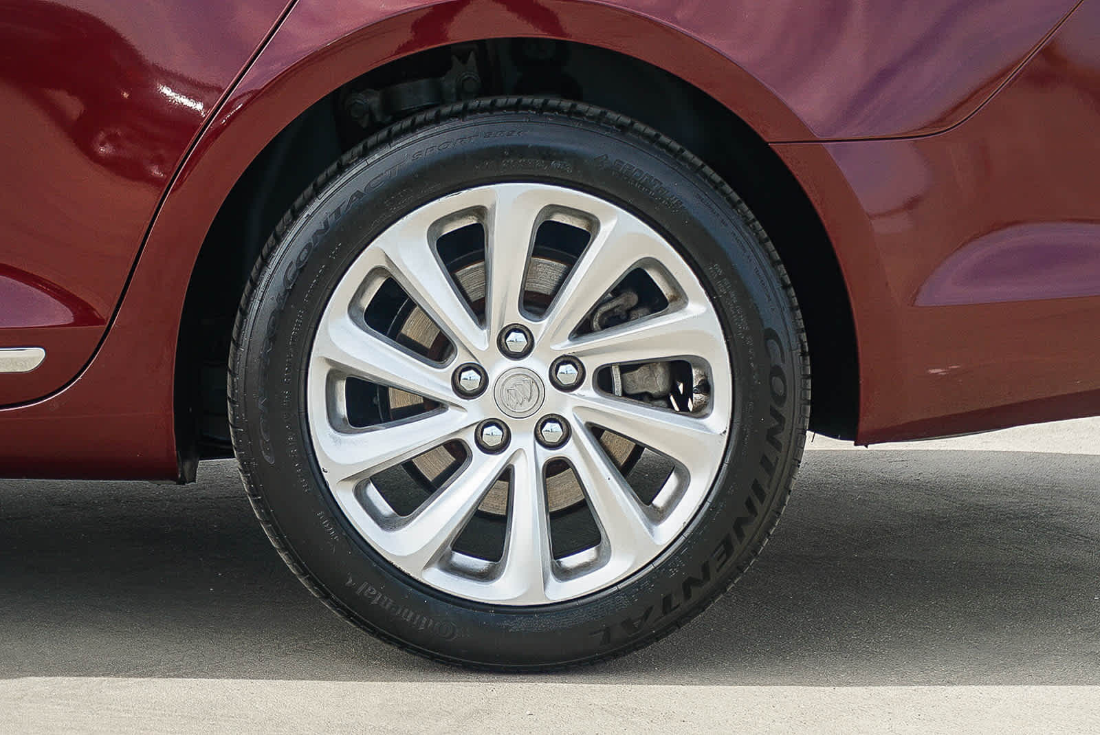 Thumbnail: 2015 Buick LaCrosse - 10