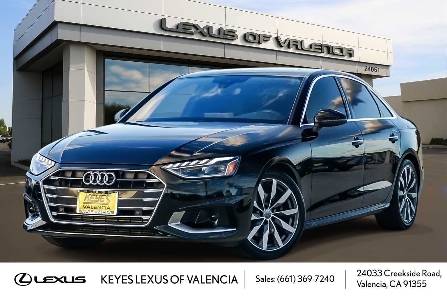 Thumbnail: 2020 Audi A4 - 1