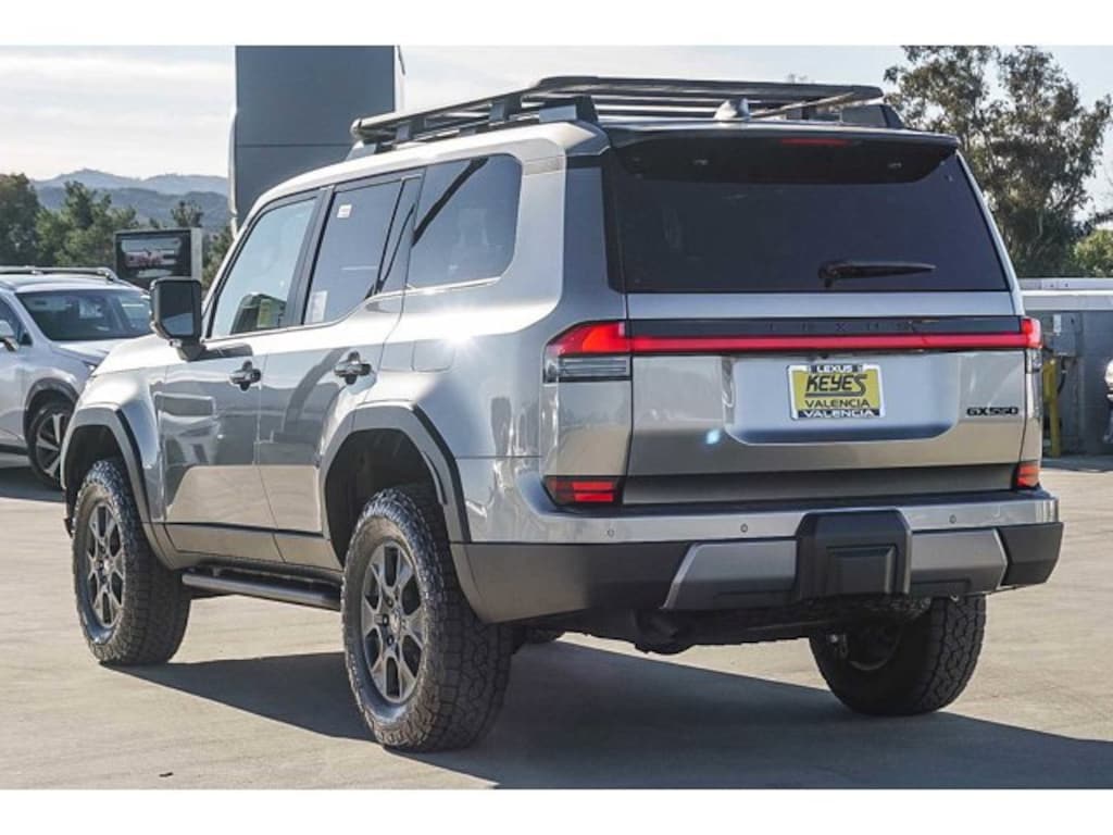 New 2026 Lexus GX 550 OVERTRAIL 5-DR OVERTRAIL