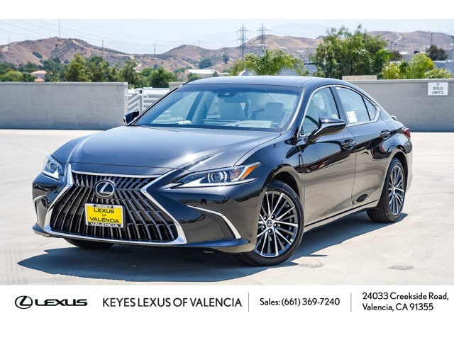 2025 Lexus ES Hybrid 300h Hero Image