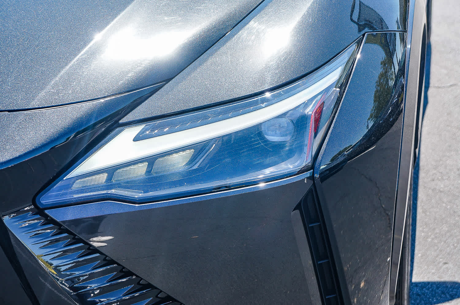 2024 Lexus RZ 300e 7