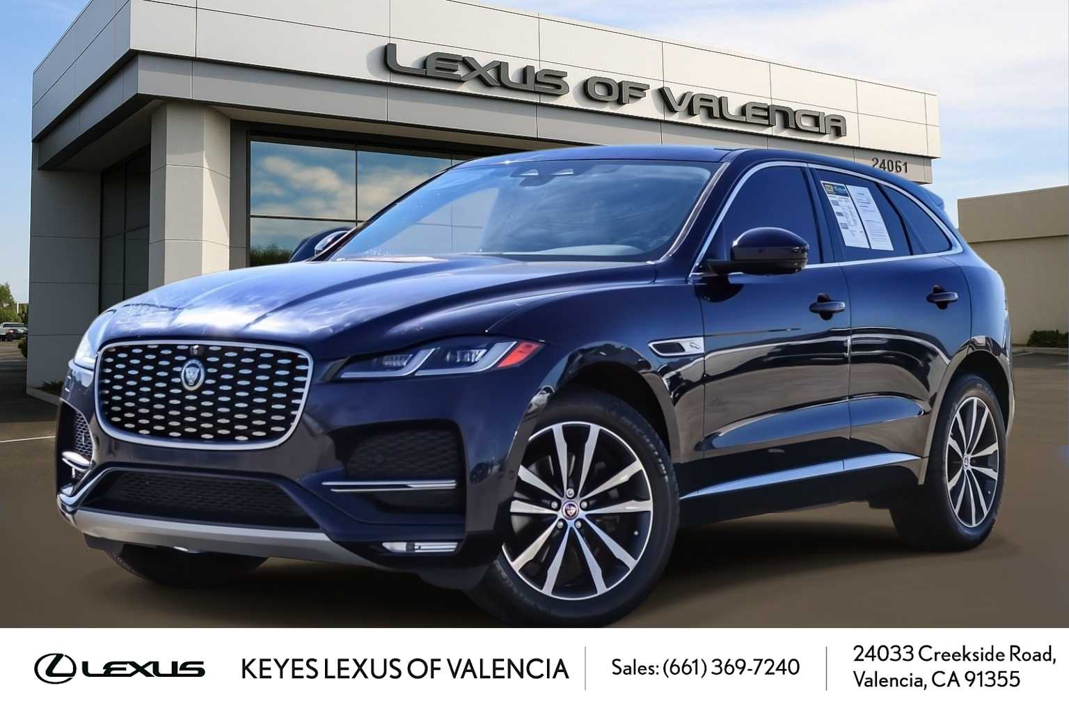 2021 Jaguar F-Pace