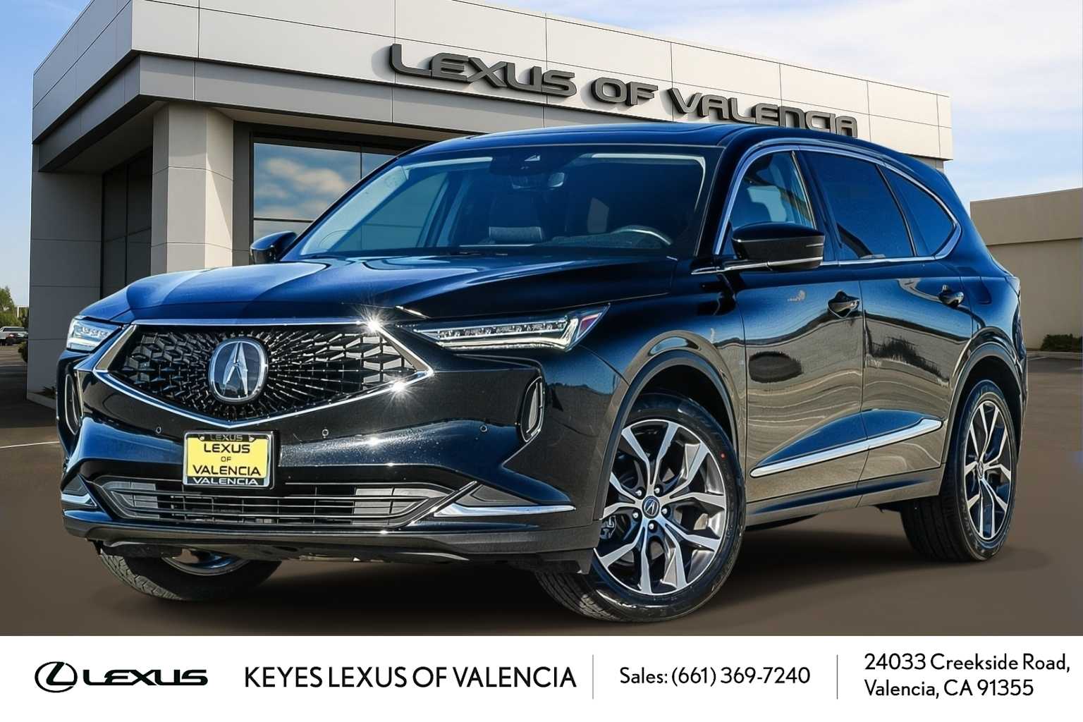 Thumbnail: 2023 Acura MDX - 1