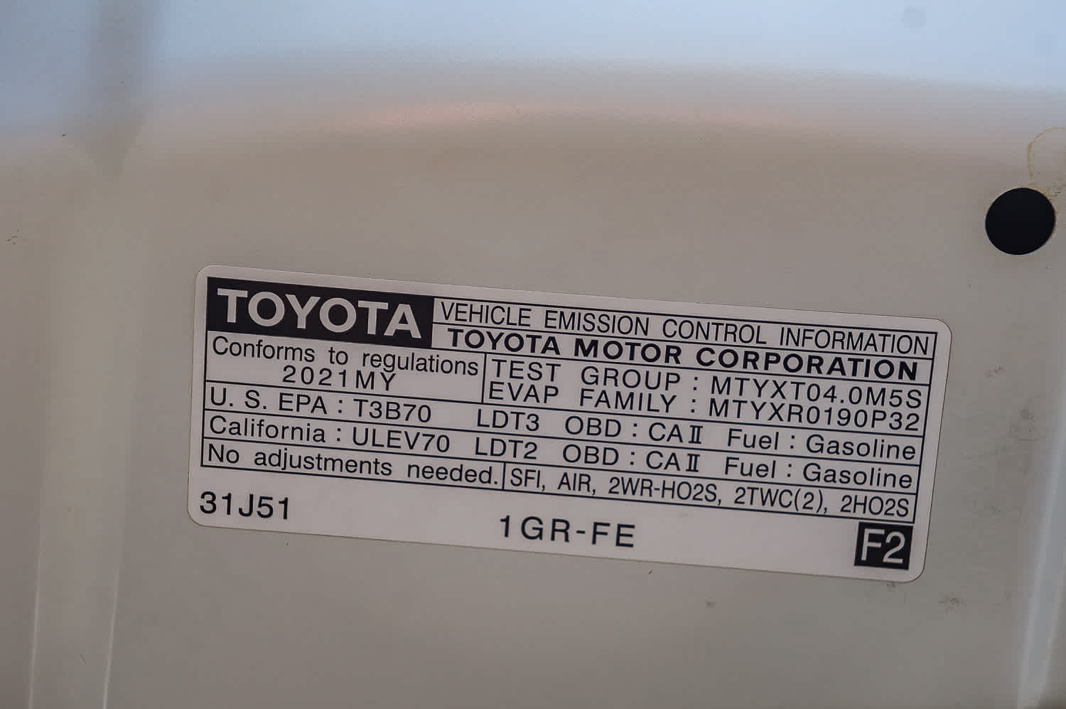 2021 Toyota 4Runner TRD Off Road 33