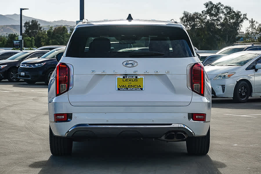 2020 Hyundai Palisade Limited photo 4