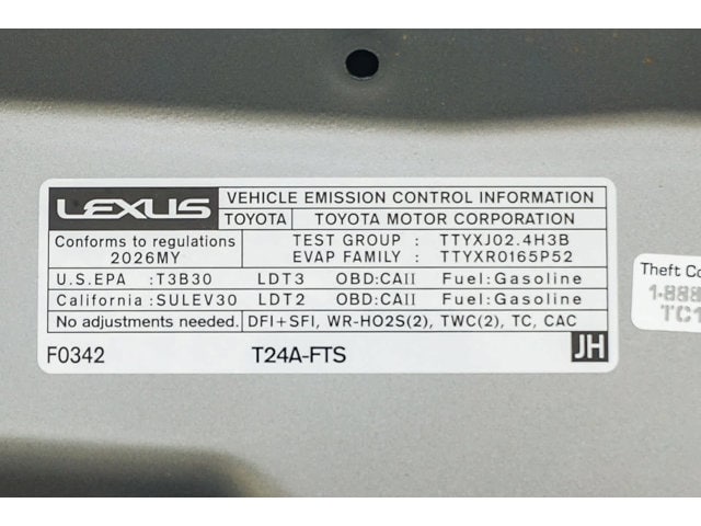 Thumbnail: 2026 Lexus TX - 38