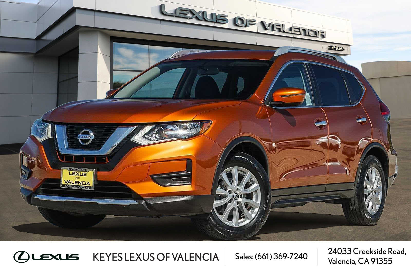 2017 Nissan Rogue SV -
                  Valencia, CA