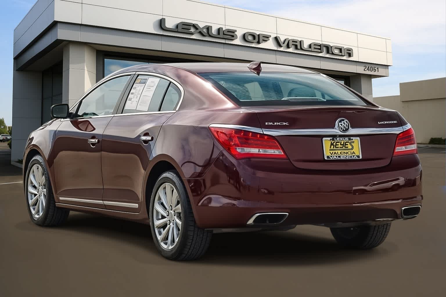 Thumbnail: 2015 Buick LaCrosse - 2