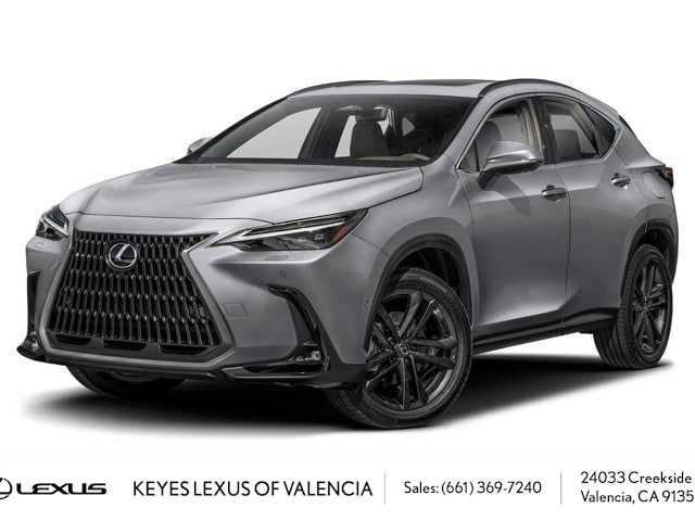 2026 Lexus NX PHEV 450h+'s photo