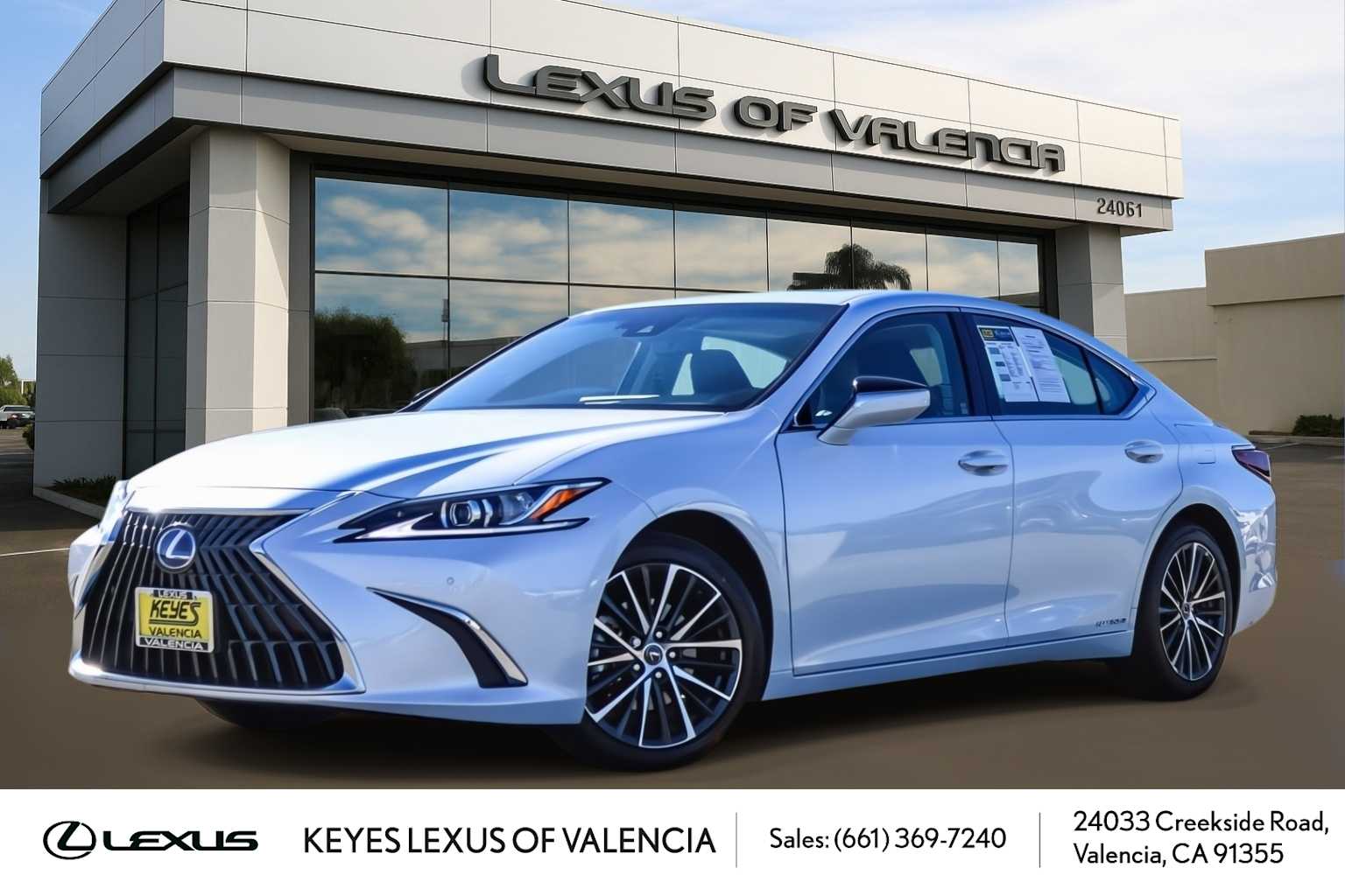 2022 Lexus ES Hybrid