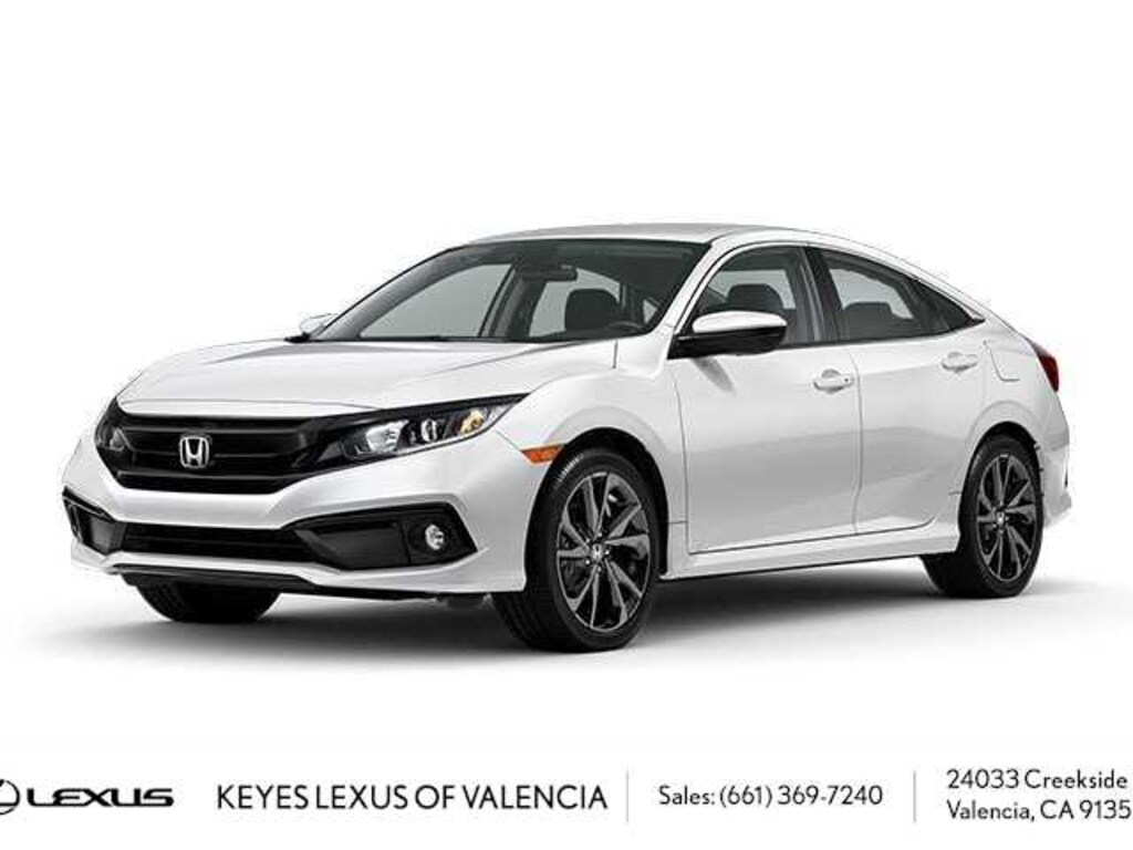 Used 2020 Honda Civic Sport Sedan