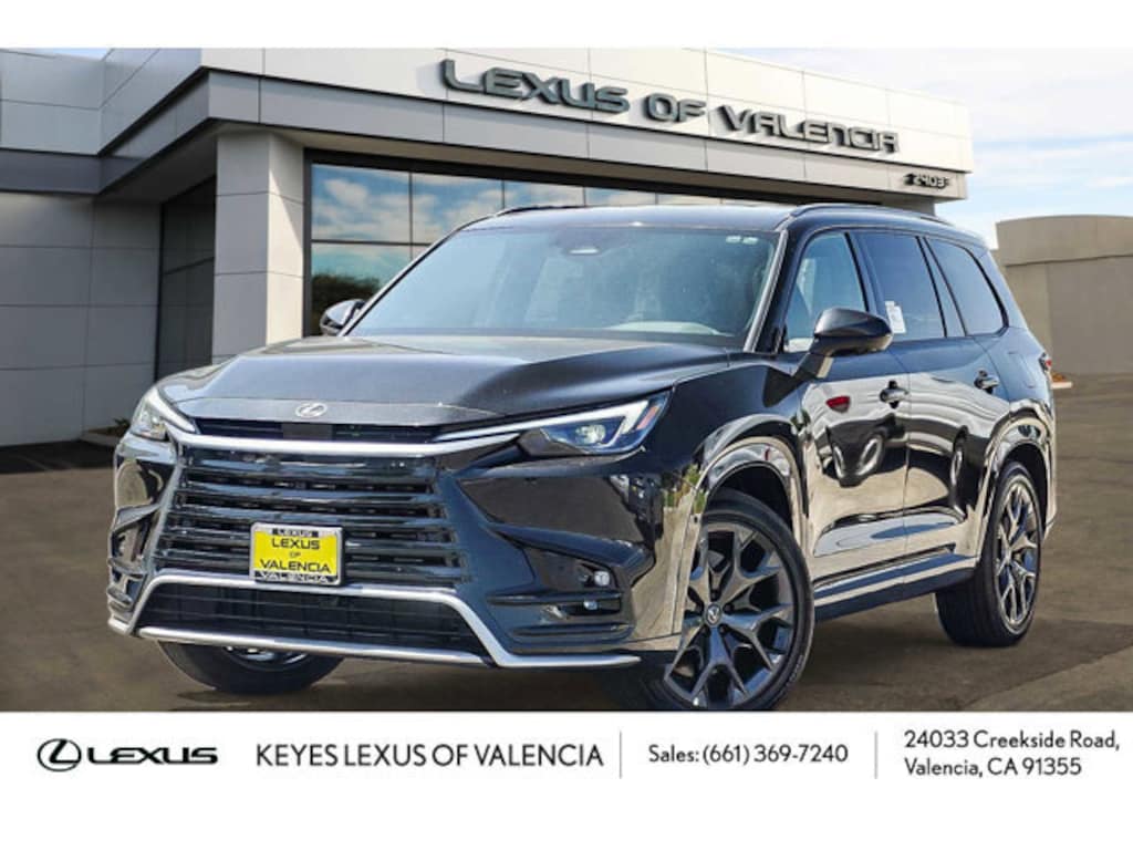New 2025 Lexus TX HYBRID 500h F SPORT PERFORMANCE PREMIUM AWD TX 500h AWD