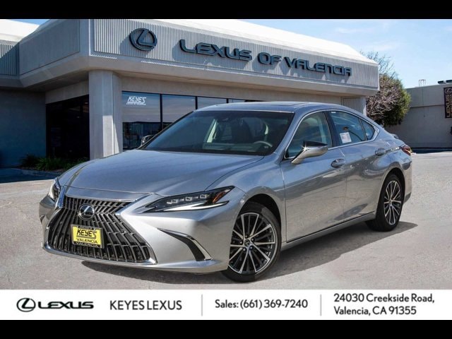 2024 Lexus ES Hybrid 300h Hero Image