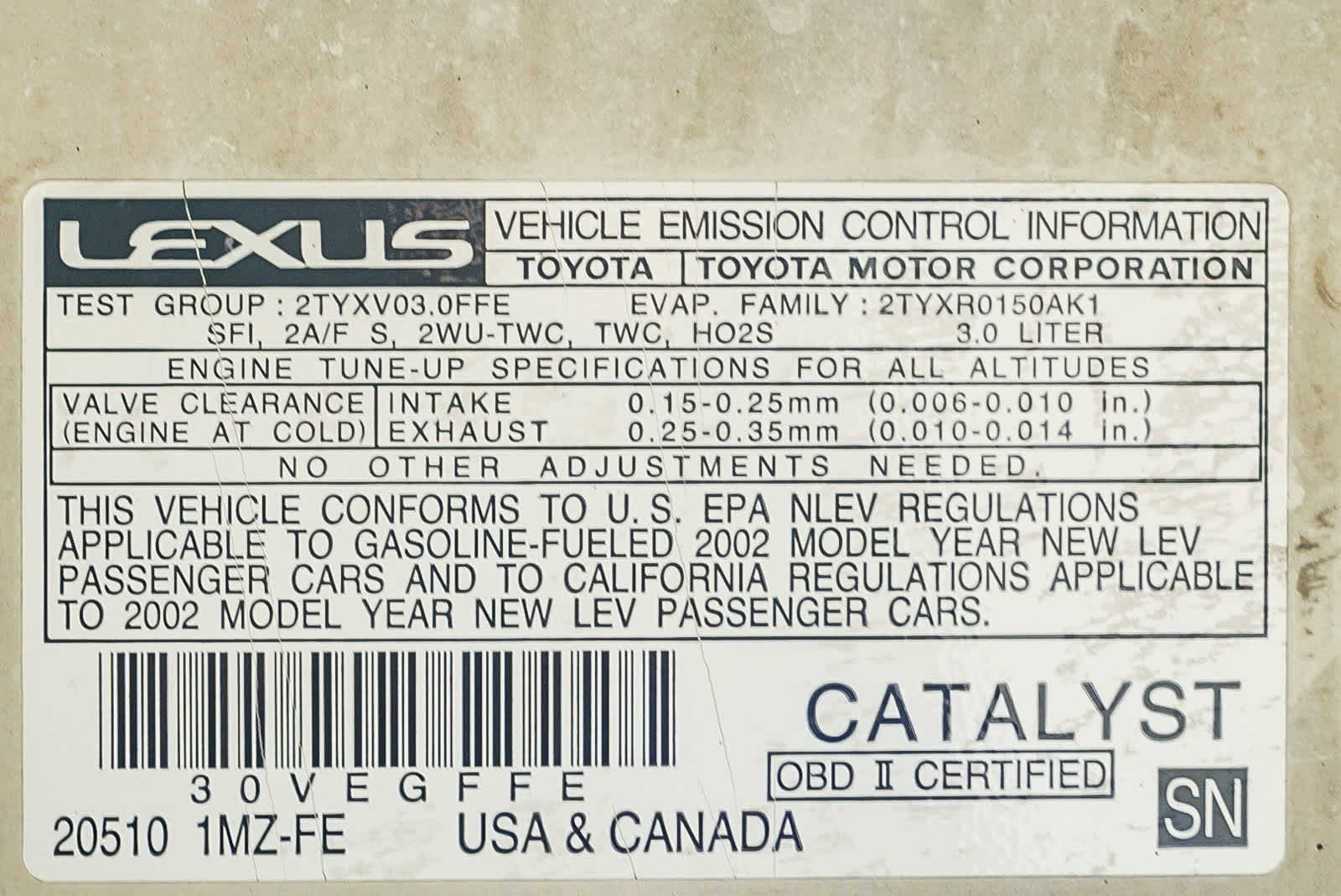 Thumbnail: 2002 Lexus RX - 28