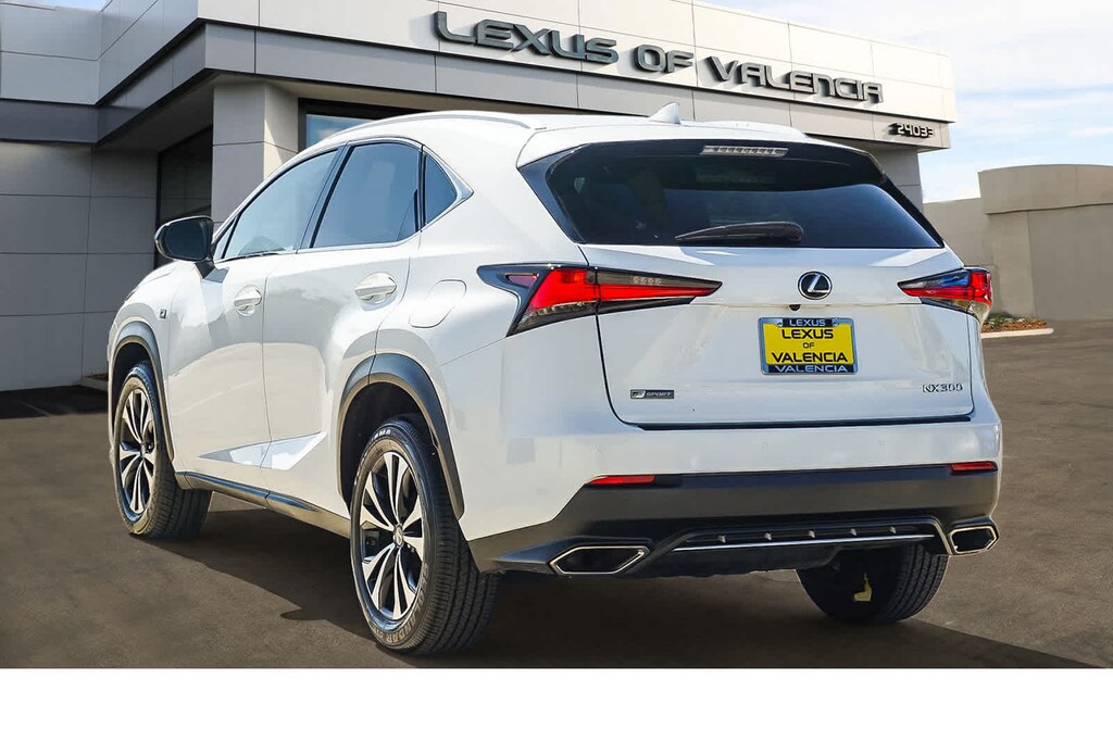 Used 2020 Lexus NX 300 F SPORT SUV