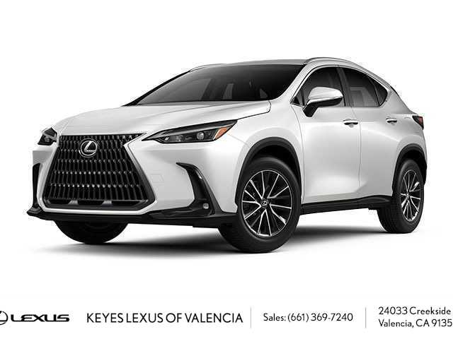 2025 Lexus NX 250