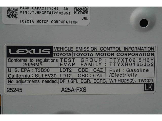 Thumbnail: 2026 Lexus NX - 29