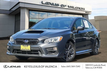 2021 Subaru WRX Base Sedan