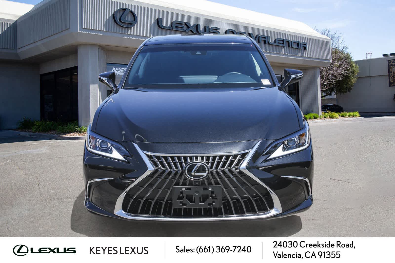 Used 2022 Lexus ES 350 Luxury with VIN 58AEZ1B15NU133834 for sale in Valencia, CA